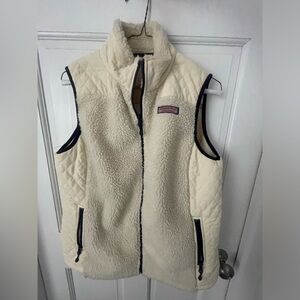 Vineyard Vines Sherpa Vest